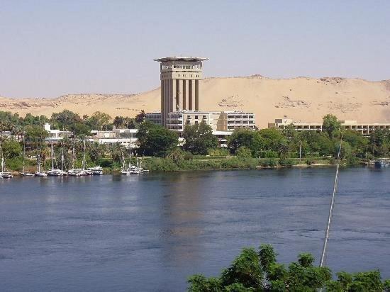 Memnon Hotel Aswan Eksteriør bilde